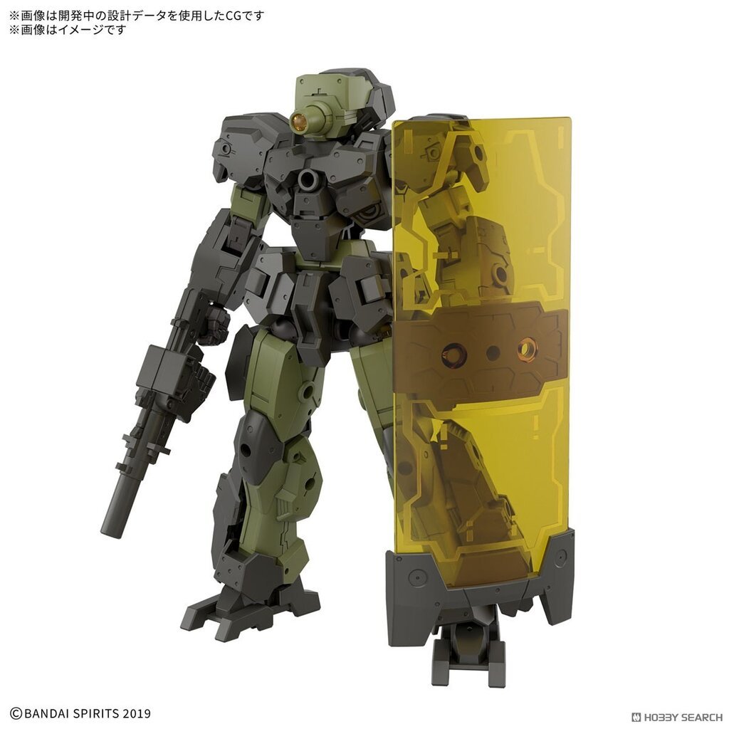Bandai 4573102720221 30MM 1/144 eEXM-23 TECPROT 02