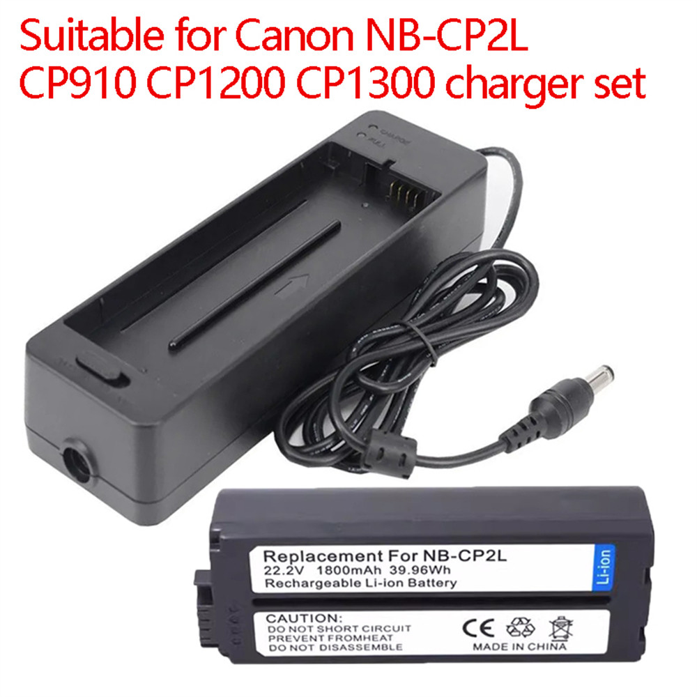 CP-2L CP 2L NB CP2L NB-CP2L แบตเตอรี่สําหรับ Canon NB-CP1L CP2L SELPHY CP1500 CP1300 CP910