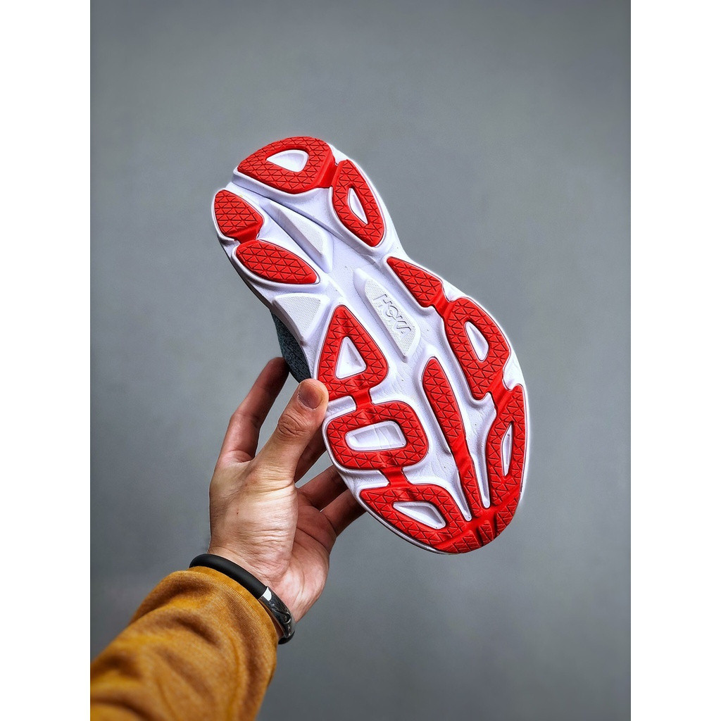 รองเท้าBondi 8 HOKA รวมถึงตัวเลือกวิดีโอนและมาพร้อมกล่อง - รูปที่ 6