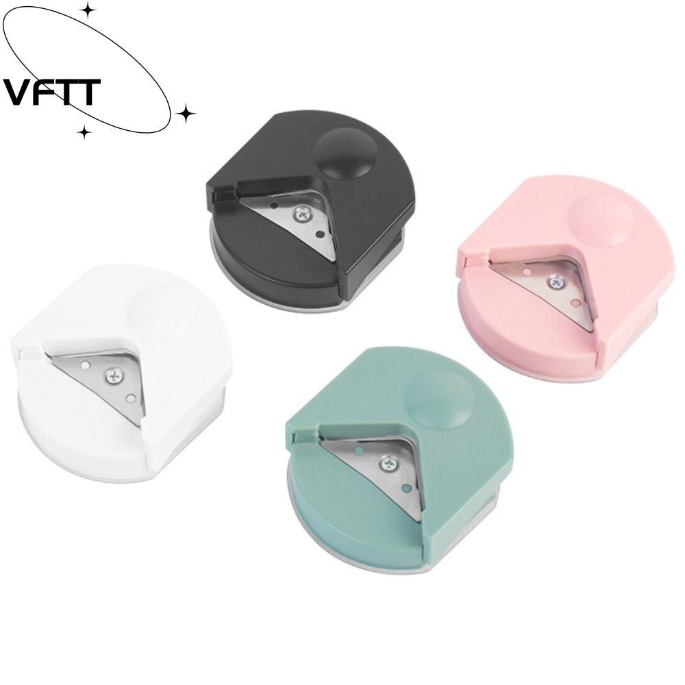 VFTT R4 Card Rounder, เครื่องมือตัดกระดาษ 4 มม.เครื่องเจาะมุมกระดาษ, เครื่องมือหัตถกรรม R4 แบบพกพาอเ