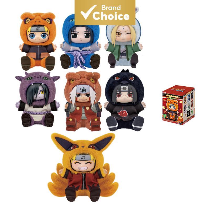 TOPTOY Naruto Shippuden น่ารักสัตว์นั่งปาร์ตี้รูป (120x120x170 มม.)
