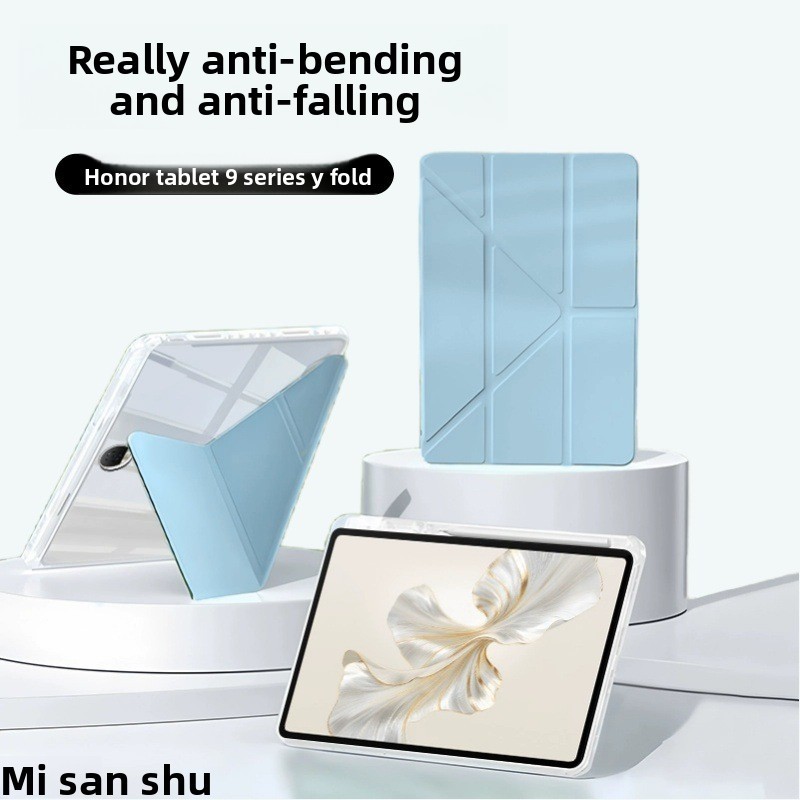 เข้ากันได้กับ Honor Tablet 10 Case X9 Pro 11.5 นิ้ว ลด 70% Y-Type X8a อะคริลิค X9a พร้อมช่องเสียบปาก