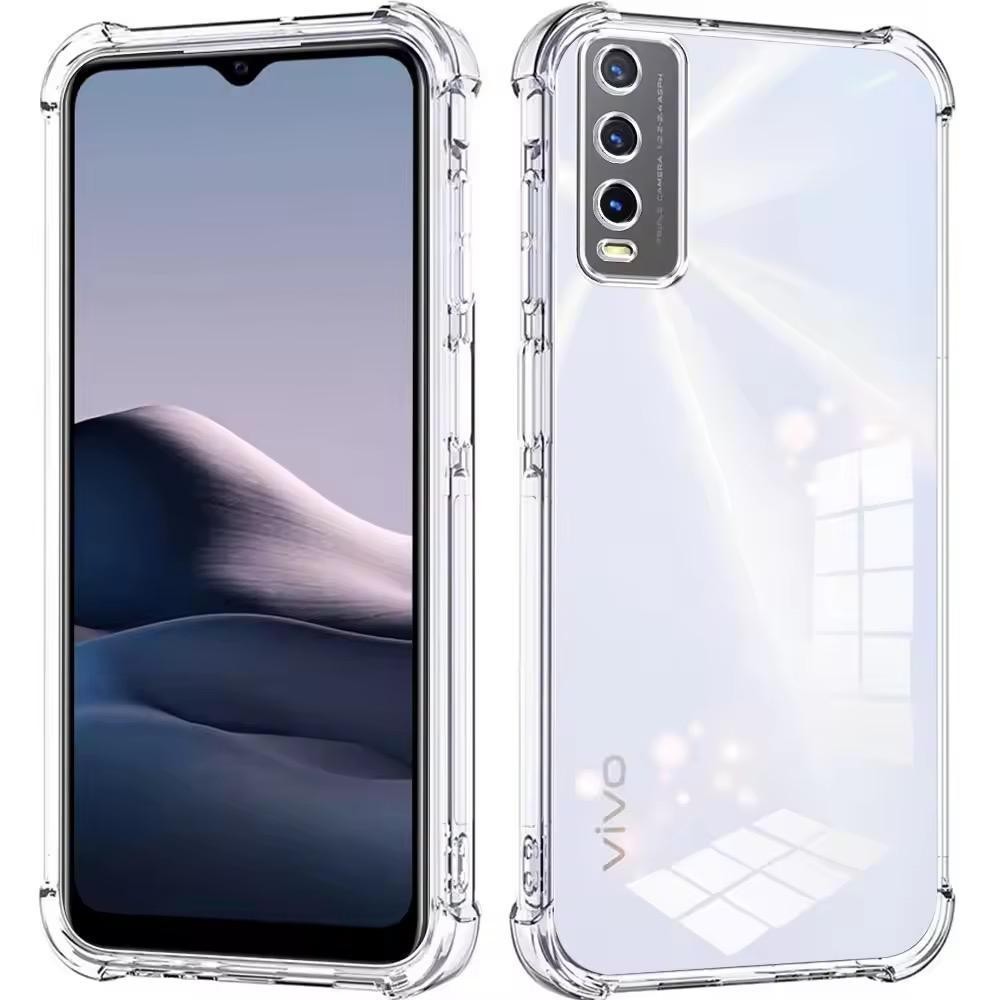 ส่งจากไทย เคสใส มุมกัน Vivo Y12A Y12S Y20 Y20S Y20I Y11 Y12 Y15 Y17 Y95 Y91I Y91C Y30 Y50 Y31 Y51 Y19