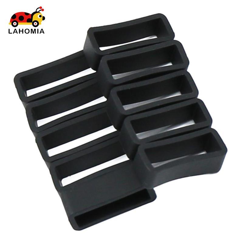 [ลาโฮเมีย] สายนาฬิกาห่วงกีฬา คละไซส์ 10 PCS สำหรับการยึดและซ่อม