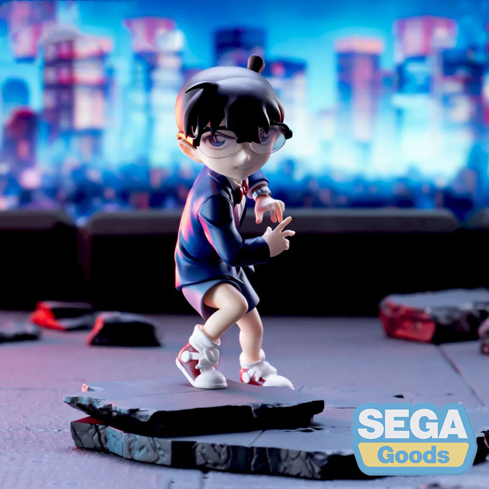 เวอร์ชั่นญี่ปุ่นพร้อมสต็อก SEGA Detective Conan Xross Link Edogawa Conan Jingpin Figure