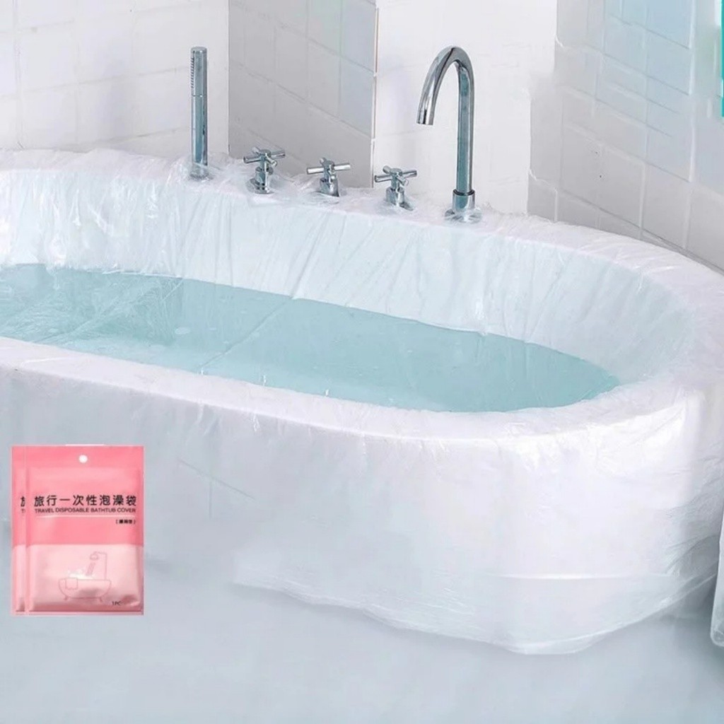 ซับอ่างอาบน้ําสําหรับเดินทางสปา 5 ถุงสะดวกสําหรับการเดินทางเพื่อธุรกิจสปาโรงแรม-SU888