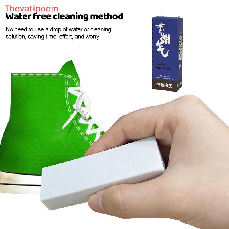 [Thevatipoem] Eraser Suede Shoes Snow Boots Nubuck Shoes, Stain Remover Scrub Eraser ผลิตภัณฑ์ทําควา