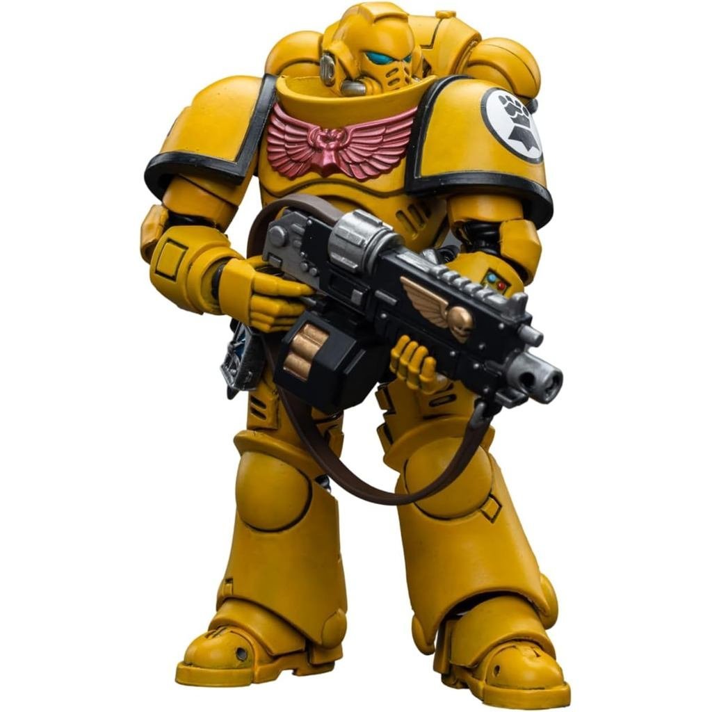 JOYTOY 1/18 Warhammer 40,000 Action Figure Imperial Fists Intercessors Collection ของขวัญวันเกิด,JT6