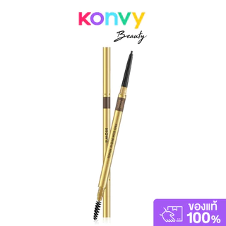 Browit Pro Slim Brow Pencil 0.06g บราวอิท ดินสอเขียนคิ้วเนื้อนุ่ม.