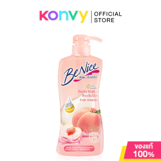 BeNice Shower Cream บีไนซ์ ครีมอาบน้ำ 400ml (Cellulite Protection/Whitening/Cherry Berry/Mystic White/Peachy Peach)
