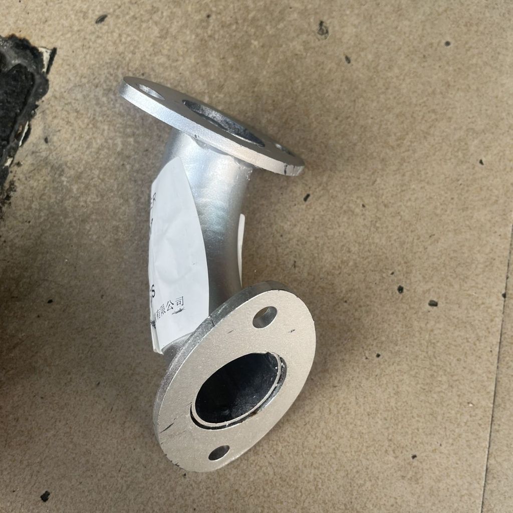 ท่อเหล็กต่อแซมเลอร์และเทอร์โบHD307คาโตะสำหรับรถขุด