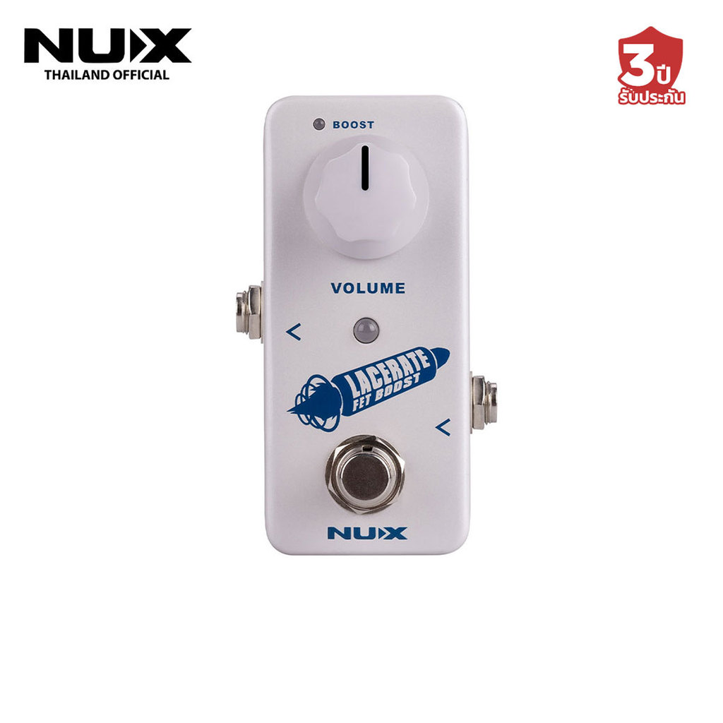 NUX Mini Core Series Stompboxes เอฟเฟ็คก้อน NFB-2 Lacerate FET Boost