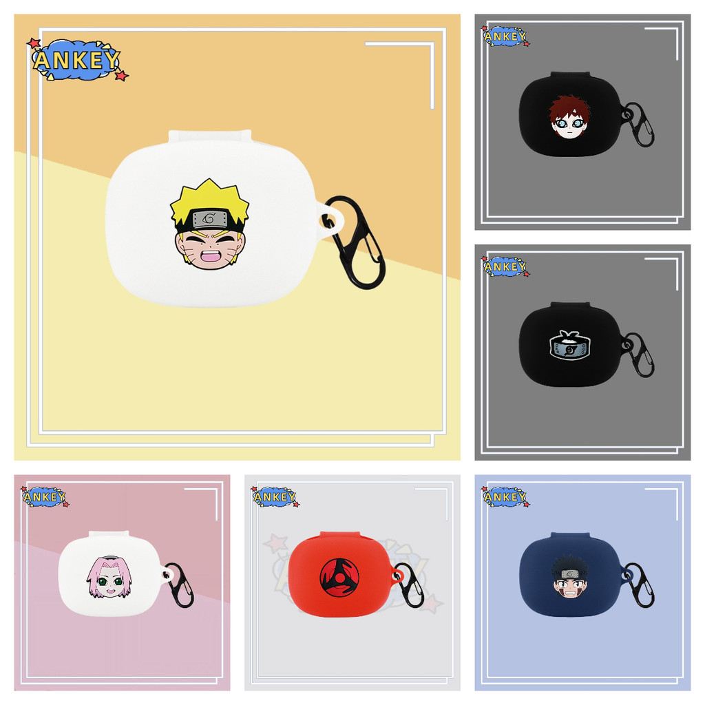 Case for B&O Beoplay EX Protective Silicone Cool Boys Pattern Cartoon Covers B&O Beoplay Eleven Blue