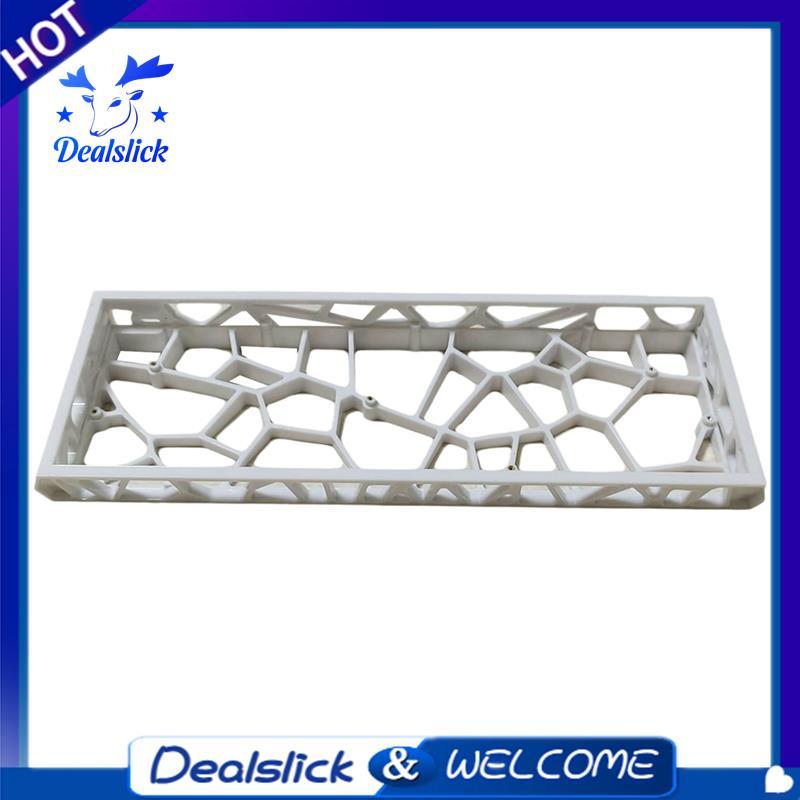 Holy60 60he GH60 Hollow PC Keyboard Shell - 60% รูปแบบสําหรับ 60HE Aula Win60 Rakka 60 คีย์บอร์ด B