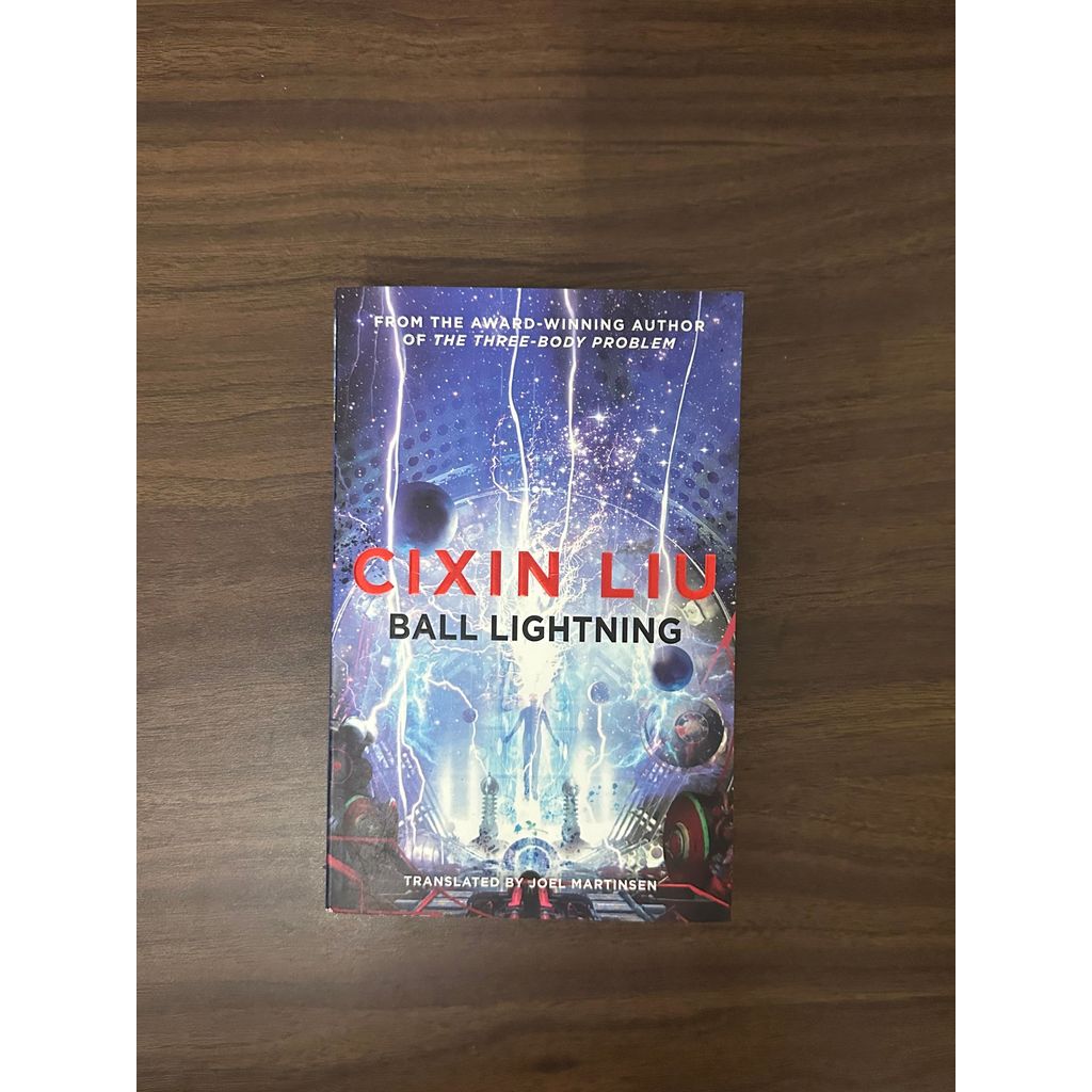 [หนังสือมือสอง] Ball Lightning - Cixin Liu [สภาพ: A]