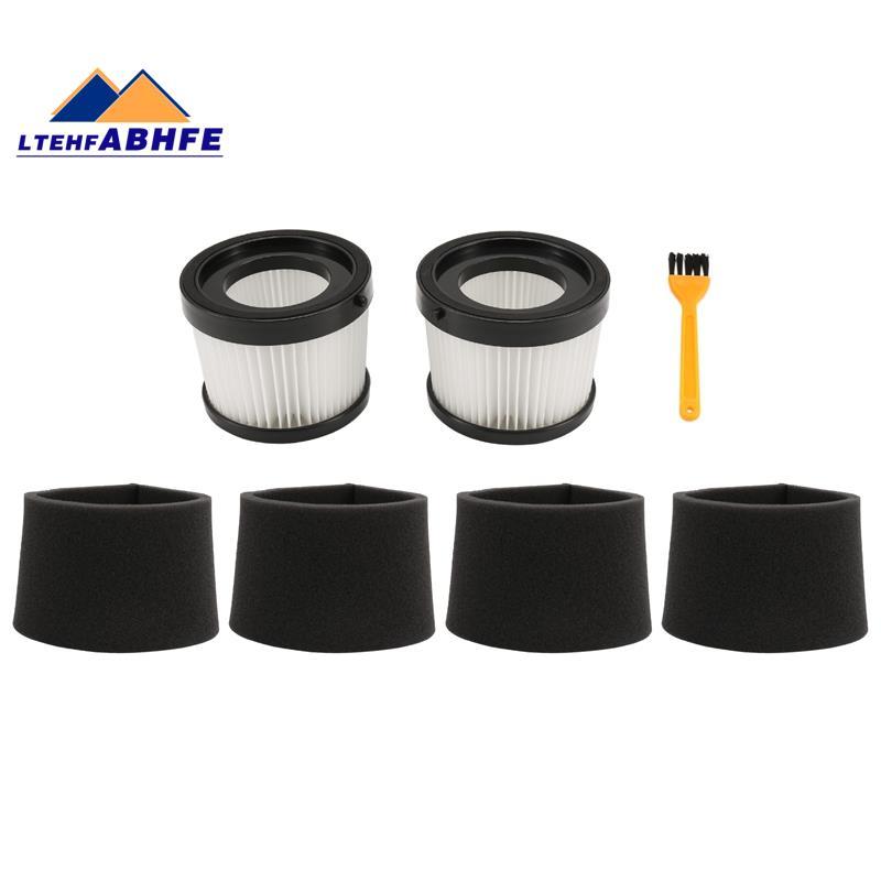[ขายร้อน L] 2 ชิ้น DCV5011H HEPA Filter สําหรับ DCV501HB ไร้สายมือถืออุปกรณ์เสริมสูญญากาศอะไหล่ 4 โฟ