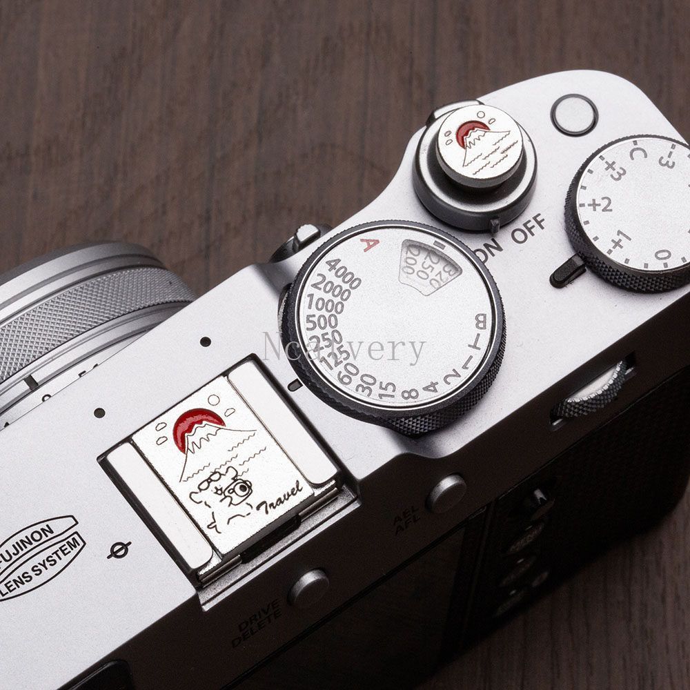 กล้องร้อนรองเท้าอุปกรณ์เสริมสําหรับ Fujifilm XT50 XT30 II XE5 X100VI XM5 XT30III half Gfx100rf XT100