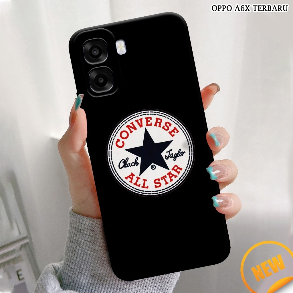 HP ล่าสุด OPPO A6X 4G Case - Geloracase - OPPO A6X 4G Case - Logo Case Motif - OPPO - OPPO A6X 4G So