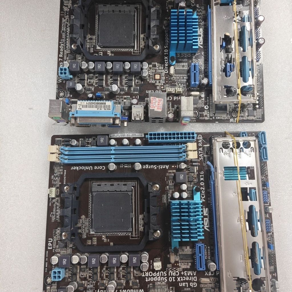 BIOS ล่าสุด เมนบอร์ด ASUS M5A78L-M AM3/AM3+