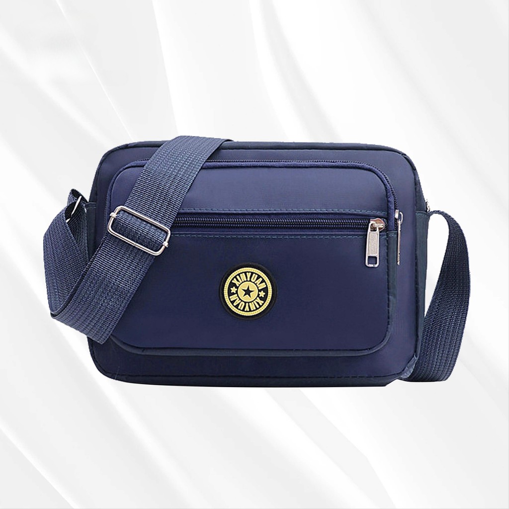 กระเป๋าผู้หญิง กระเป๋าคาดอก กระเป๋าสะพายไหล่แฟชั่นลาย  มี4สี กระเป๋าผ้าอ็อกฟอร์ดลำลองไหล่ข้างเดี่ยวสะพายข้างสุภาพสตรี