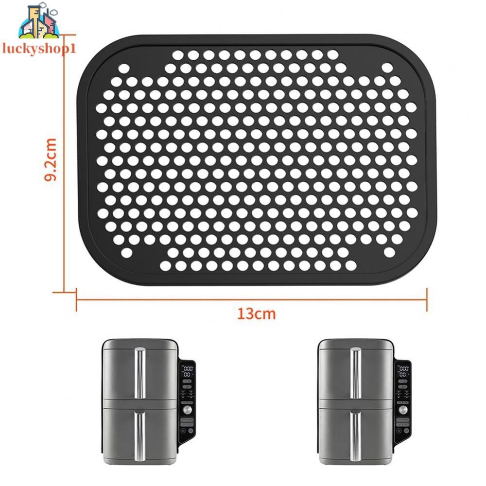 ซิลิโคนสีดํา Splash Guard สําหรับ NJ SL400 Hot Air Fryer แพ็ค 2 เครื่องล้างจานปลอดภัย