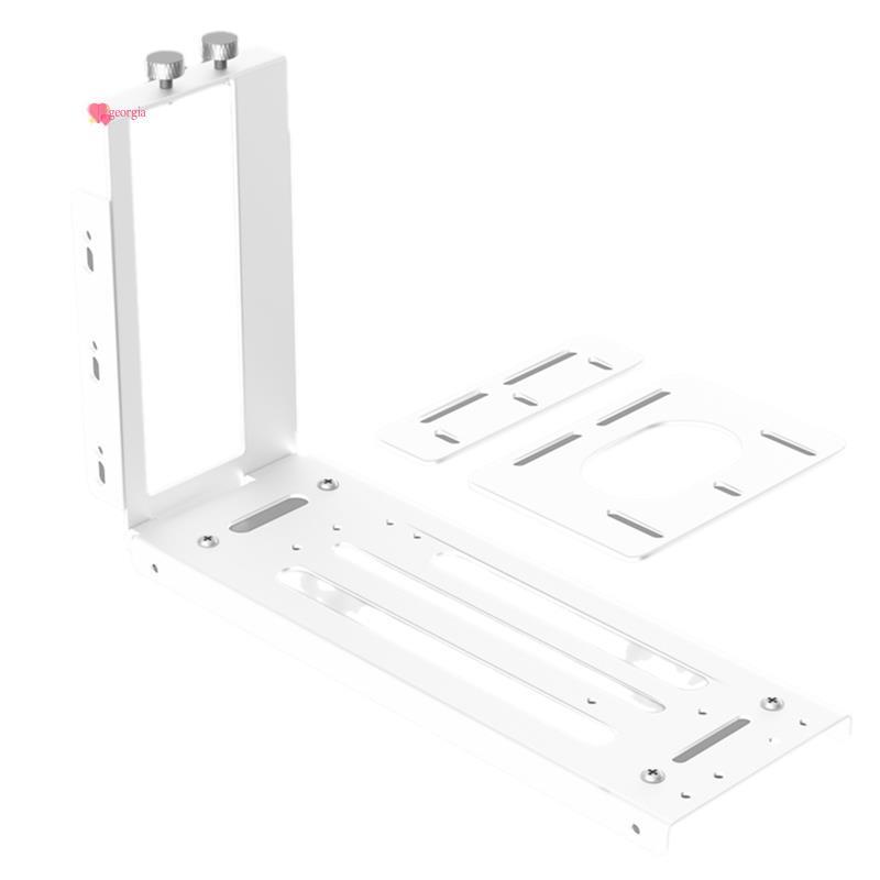 georg332 Slots Graphics Card Bracket, Vertical GPU Mount Steering Holder with Hardware, EGPU Dock,Ex