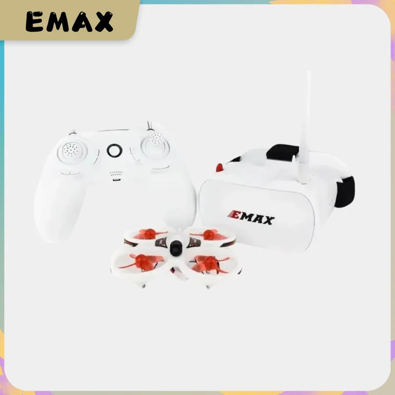 Emax Ez Pilot 82 มม.Mini 5.8g ในร่ม Fpv Racing Drone Rtf/bnf พร้อมแว่นตา Goggle 600tvl Cmos กล้อง 37