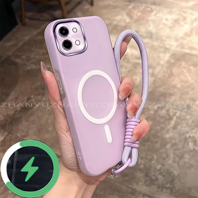 เหมาะสําหรับ OPPO A6 PRO 4G 5G F31 5G เคสโทรศัพท์ใหม่ minimalist anti jelly drop สายชาร์จแม่เหล็กนุ่มกรณี GD01