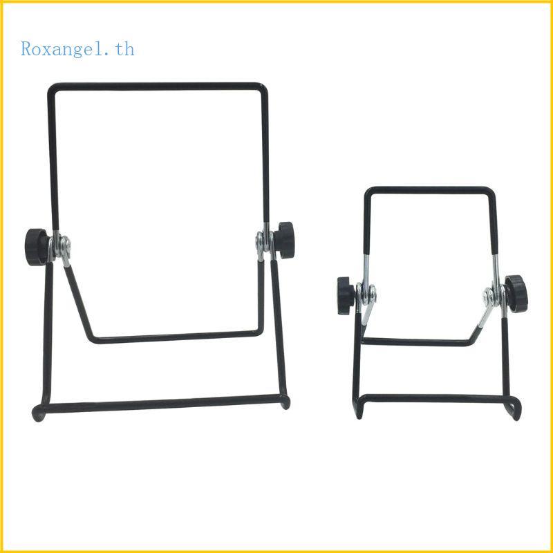 ROX Universal ที่วางโทรศัพท์แบบพับได้ Mount Stand โทรศัพท์มือถือ PC แท็บเล็ต Desktop Holder