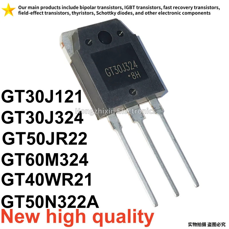 5PCS GT30J324 30J324 GT40WR21 40WR21 GT50JR22 50JR22 GT60M324 60M324 GT50N322A 50N322A GT30J121 30J1