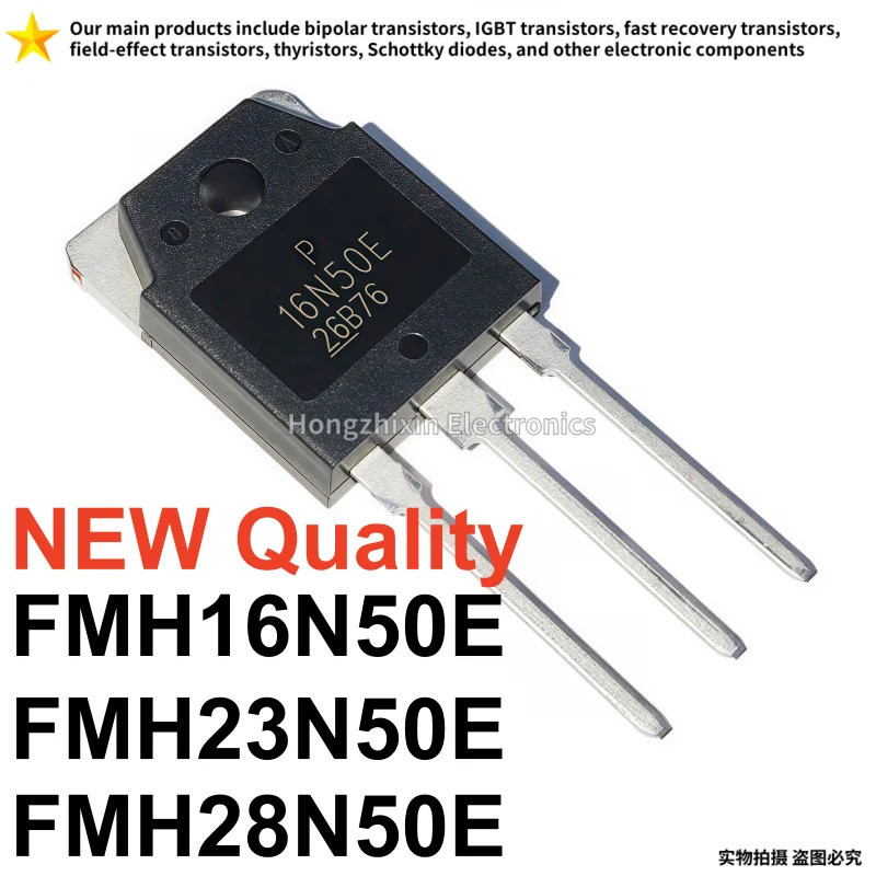 5PCS FMH16N50E 16N50E 16N50 FMH23N50E 23N50E 23N50 FMH28N50E 28N50E 28N50 TO-3P Field Effect ทรานซิส