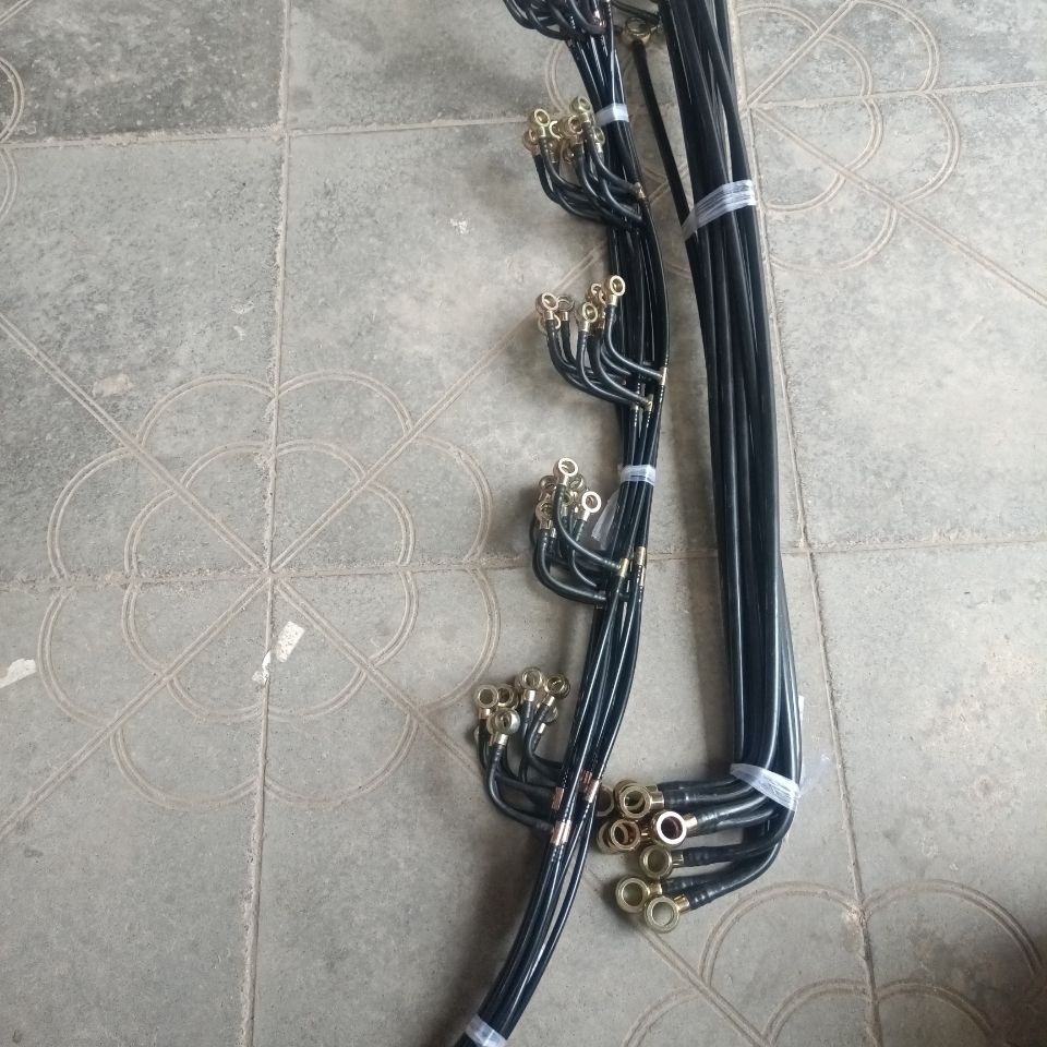 ท่อน้ำมันไหลกลับ WEICHAI P10/P12 STAIR EURO1/EURO2/EURO3 336