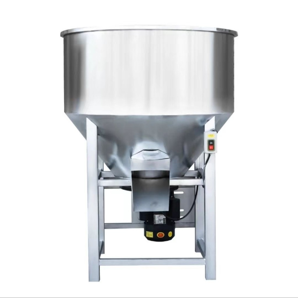 ผสมเมล็ดอัตโนมัติ สแตนเลส ใช้ได้ทั้งแห้งและเปียก เครื่องผสมฟาร์ม เคลือบพลาสติก อาหารข้าวสาลีในครัวเรือน - รูปที่ 3