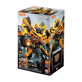 BLOKEES Blokees Figures - Transformers 71423 - Classic Class 23 - DOTM - Bumblebee (Model Kit-Luminous Eyes）