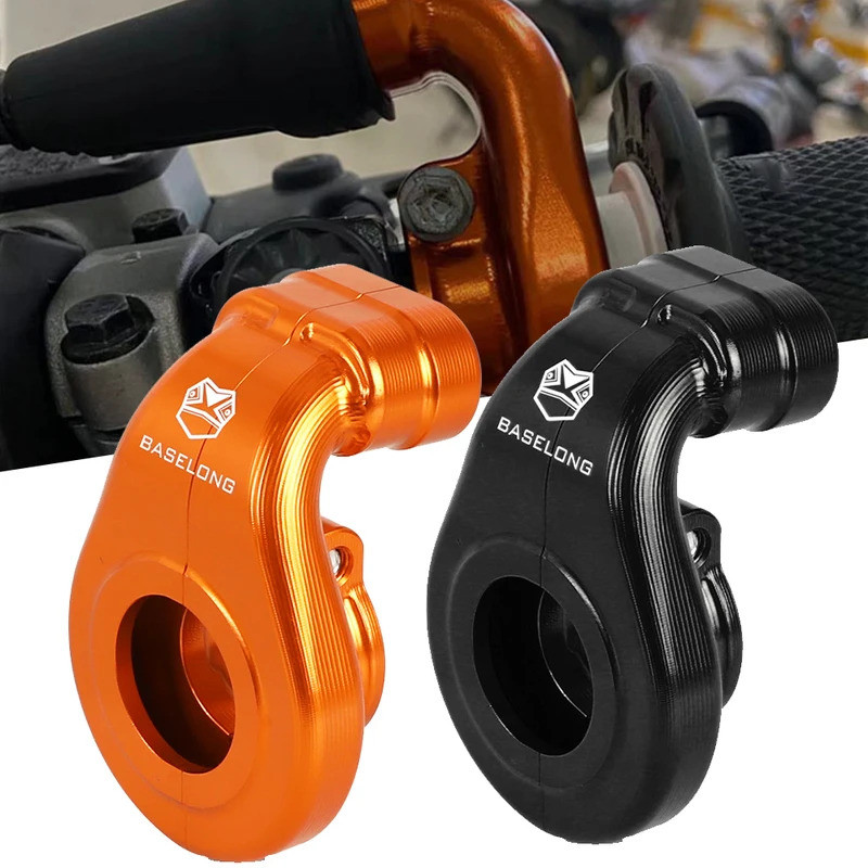 สําหรับ GAGAS EC250 EC300 EC250F EC300F EC350F MC250F MC450 F รถจักรยานยนต์คันเร่งควบคุมปลอกฐาน MC E