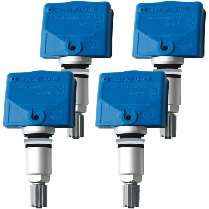 เซ็นเซอร์ TPMS Nissan Infiniti ชุด 4 ระบบตรวจสอบความดันยางเซนเซอร์สําหรับ Nissan Frontier GT-R Maxim