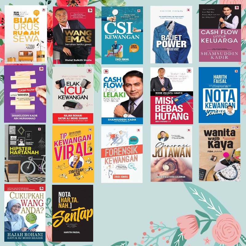 หนังสือของ CSI สําหรับบ้าน TREASURES RICH IN CASH FLOW BUDGET WANG