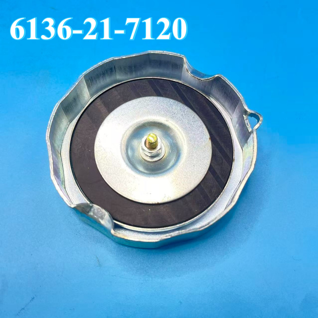 6136-21-7120, ฝาน้ํามัน KOMATSU WHEEL LOADER WA100,WA120,WA150,WA200,WA250,WA320,WA380,WA430,WA470,W