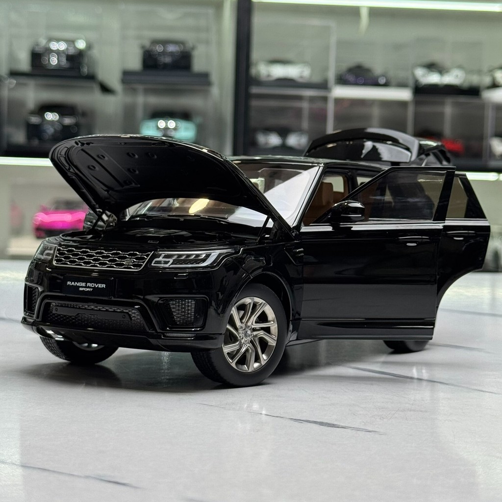 [คลังสินค้าพร้อม] WHELART Range Rover Sport Range Rover Sport Alloy Full Open Car Model Collectibles
