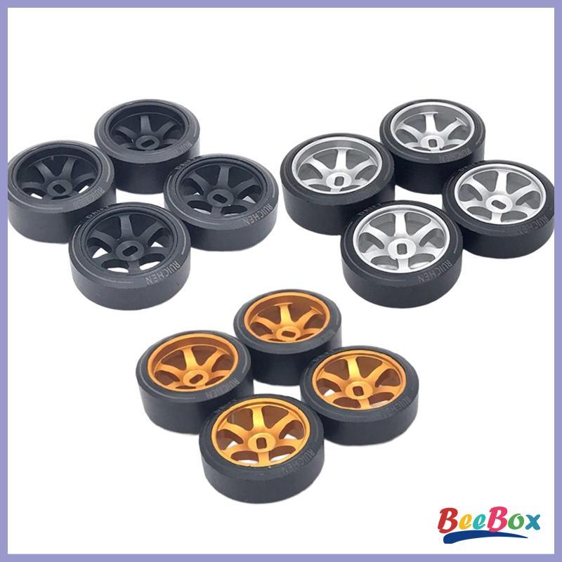 [Szgqmyyx2] 4x ขอบล้อและยาง Tyre ชุดสําหรับ Wltoys P929 K989 K999 รุ่น