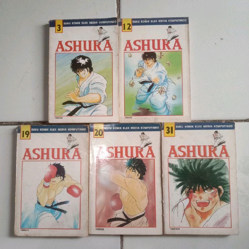 การ์ตูน Elex ASHURA มือสองต้นฉบับ