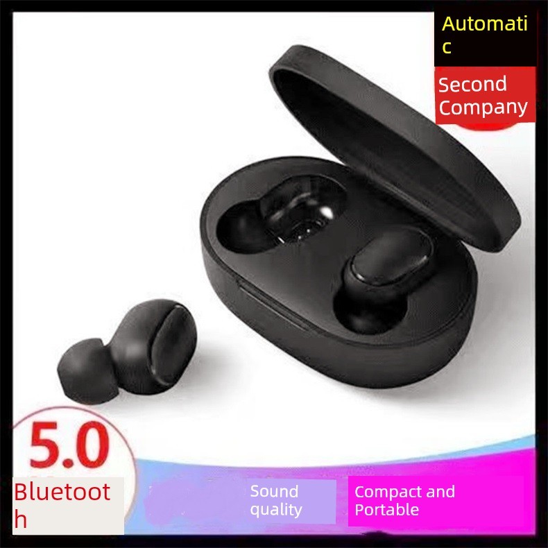 หูฟังใส่นอน หูฟัง bluetooth ชุดหูฟังบลูทูธไร้สายกีฬาวิ่ง A6S สากล