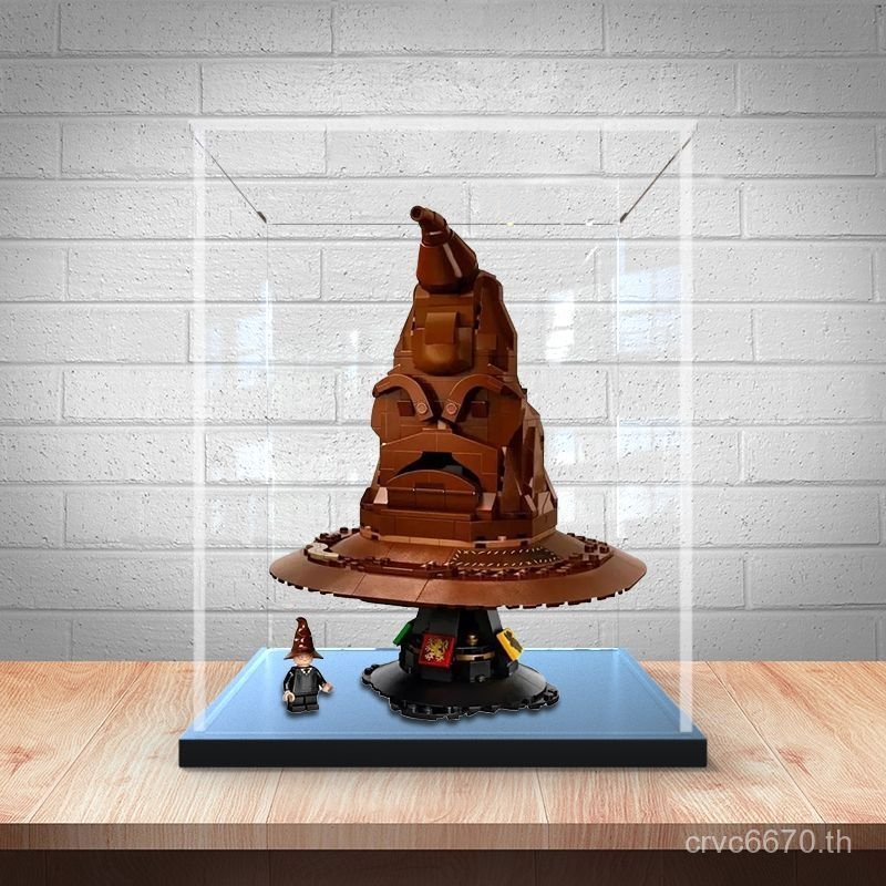 หมวกรุ่นกล่องสูงฝุ่นสูงเหมาะสําหรับ ช่างปั้นหม้อ แฮร์รี่ อะคริลิคโปร่งใส 76429 แสดงการจัดเก็บสาขา XV