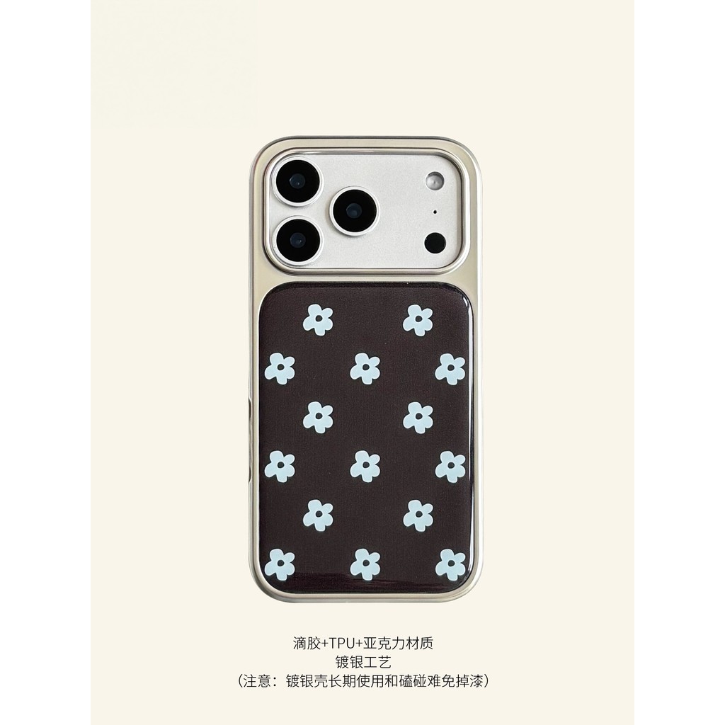 เต็มหน้าจอดอกไม้ขนาดเล็กเคสโทรศัพท์ Drop-Resistant สําหรับ iPhone 17 Promax 16 Promax 15 Promax 11 12 13 14plus 15plus 16e 16plus 15pro 17air ราคา ถูกที่สุด ดีลบีเคเค แกลเลอรีภาพที่ 6