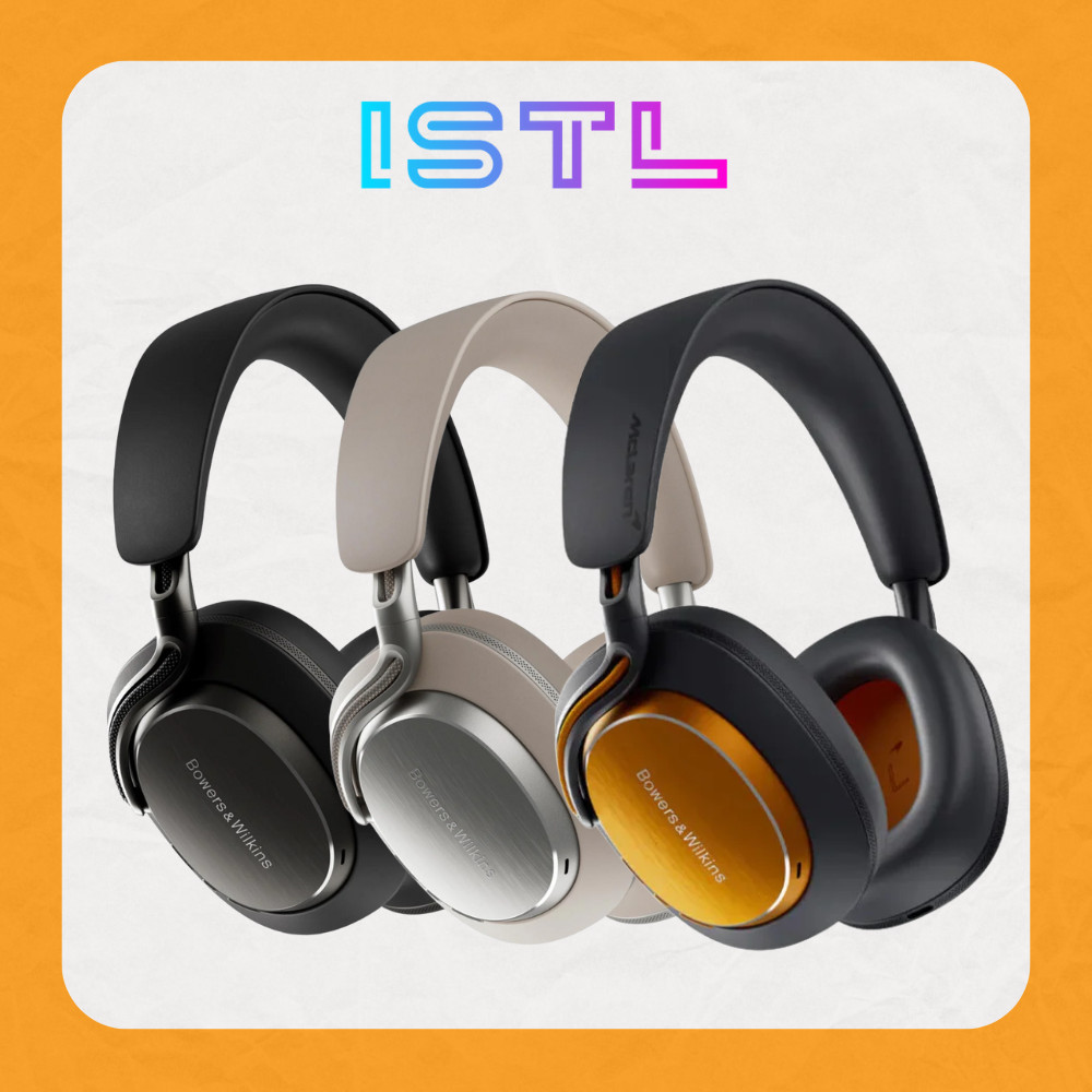 Bowers & Wilkins B&W Px8 S2 Wireless Over-Ear ANC Bluetooth Headphone