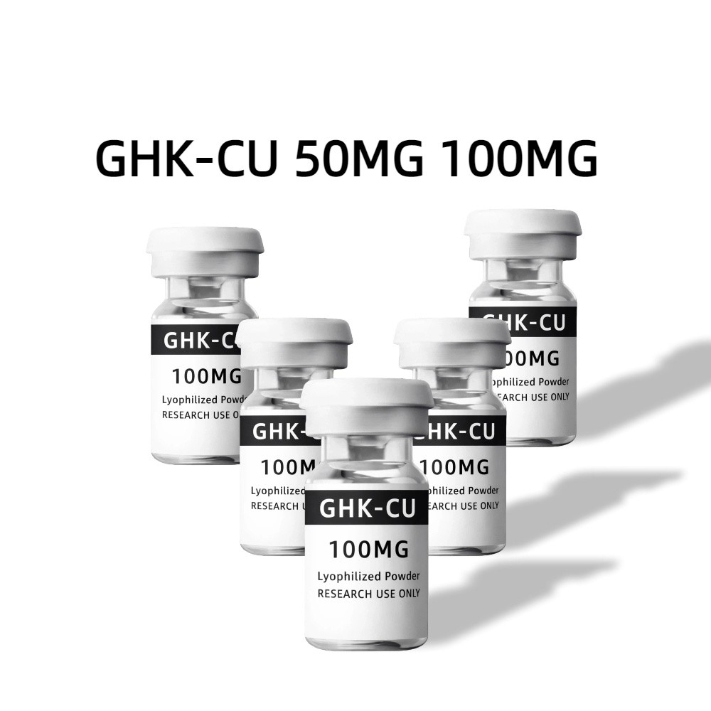 GHK CU 100mg peptide Copper peptide 皮面膜