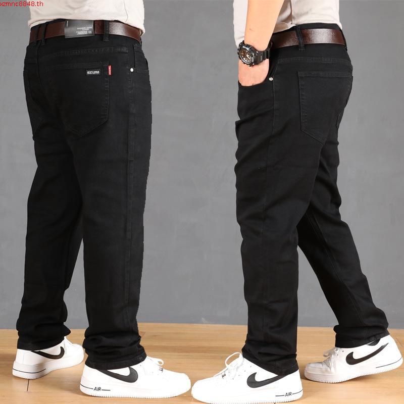 กางเกงยีนส์ปั้นเฟด ทรงกระบอกเล็ก ผ้าดิบ 14 oz + ตะขอป้าย [HIROCK 447] อาชีวะ