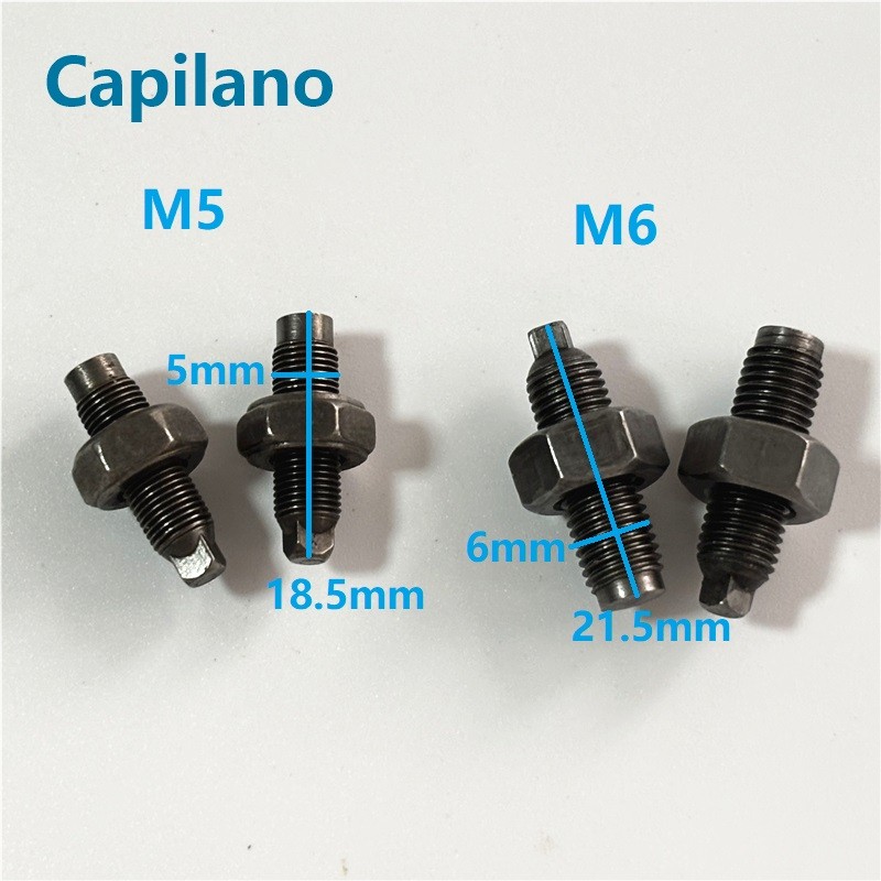 M5 M6 CG125 GY6 125 GN125 YBR125 GN250 QM200GY Rocker Arm Adjusting screw bolt with Nuts Kits for Ho