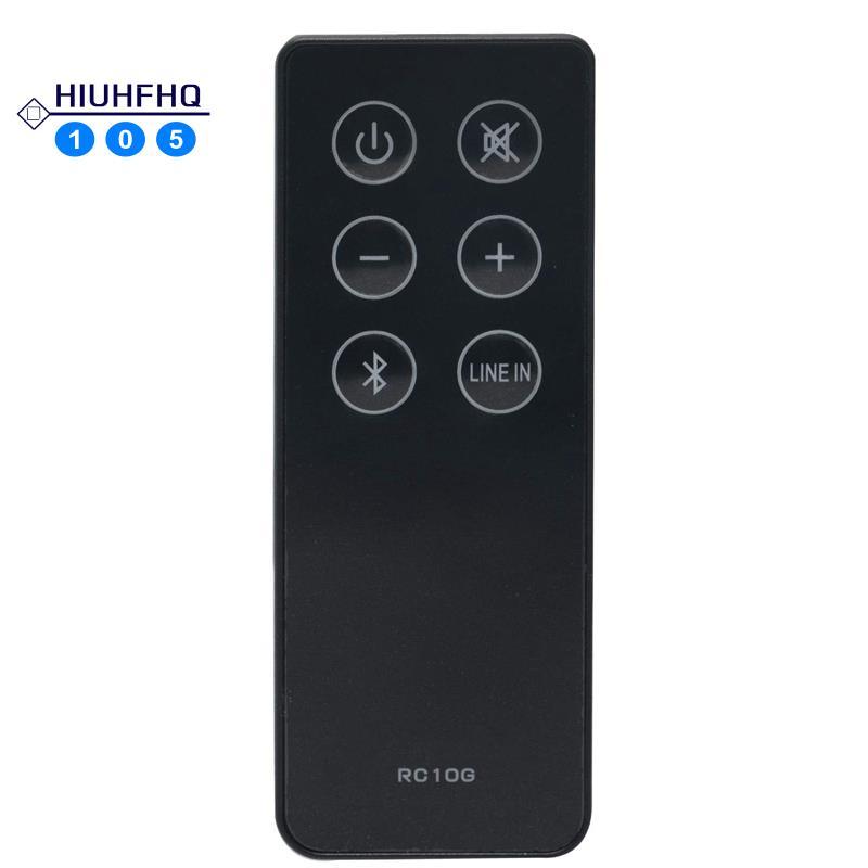 Hiuhfhq106New RC10G รีโมทคอนโทรลสําหรับ RC10G ชั้นวางหนังสือลําโพง R1700BT R1700Bt รีโมทคอนโทรล