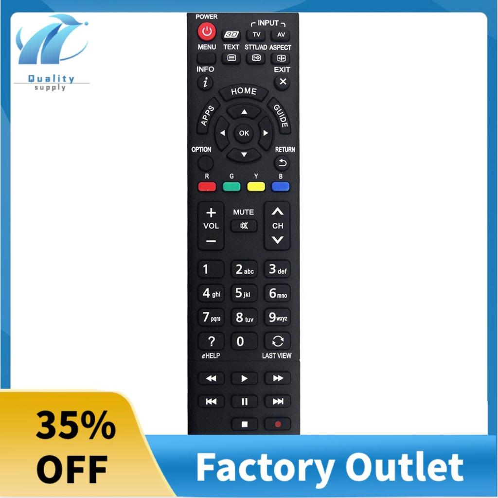 เปลี่ยน N2QAYB000933 รีโมทสําหรับทีวี TH-60AS700A TH55AX670A TH60AS740A TH-60AS700Z TH-55AS670A TH-5